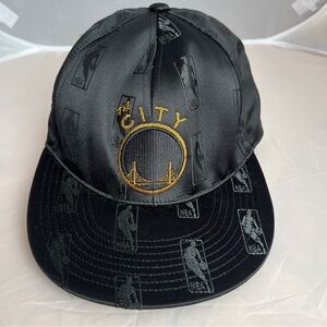 NBA Golden State Warriors The City Hat Cap black size 7 1/8
